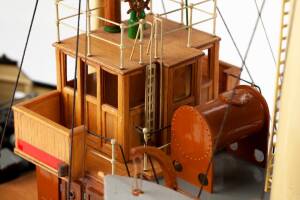 St Canute Model Boat Kit 1:50 wood