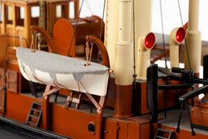 St Canute Model Boat Kit 1:50 wood