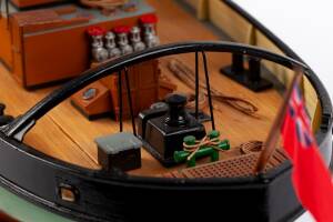 St Canute Model Boat Kit 1:50 wood