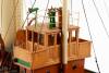 St Canute Model Boat Kit 1:50 wood