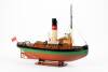 St Canute Model Boat Kit 1:50 wood