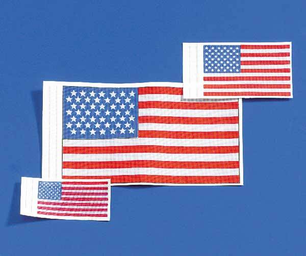 Flagge USA 30x45 mm (2)