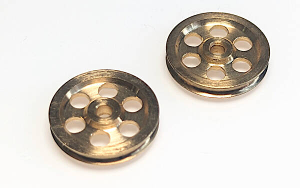 Brass Pulley 14mm
