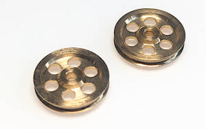 Brass Pulley 14mm