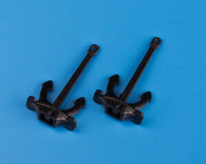 Hall anchor 18x35 mm plastic (2)