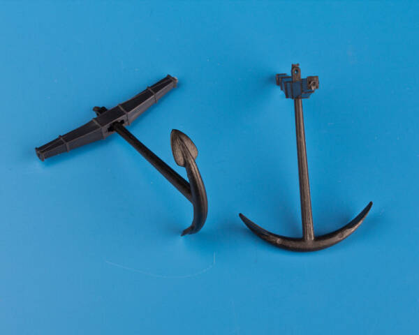 Stick anchor 45x50 mm plastic (2)