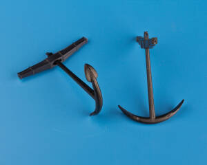 Stick anchor 45x50 mm plastic (2)