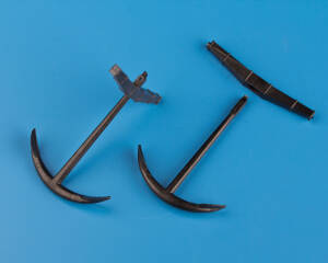 Stick anchor 45x50 mm plastic (2)