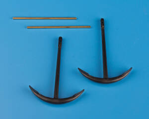 Stick anchor 50 mm plastic (2)
