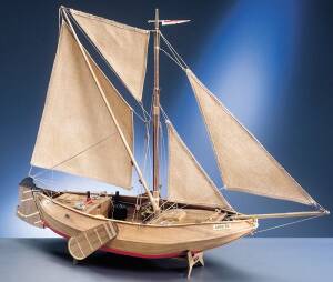 Arm 82 Dutch Fishing Vessel