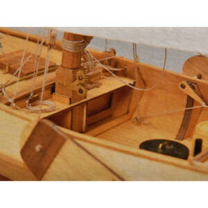 Holländisches Fischerboot ARM82