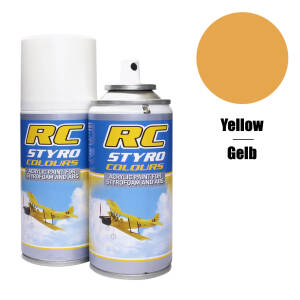 RC Styro 022 orange      150 ml Spraydose