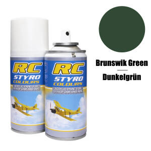 RC Styro 311 smaragdgrün   150 ml Spraydose