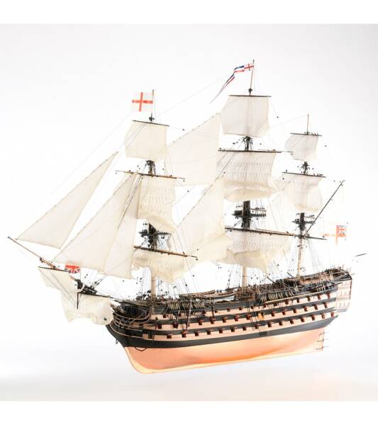 HMS Victory - Flagship of Lord Nelson 1805 Scale Ship Kit 1.84