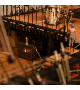 HMS Victory - Flagship of Lord Nelson 1805 Scale Ship Kit 1.84