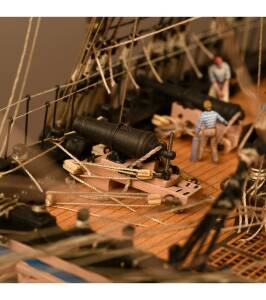 HMS Victory - Flagship of Lord Nelson 1805 Scale Ship Kit 1.84