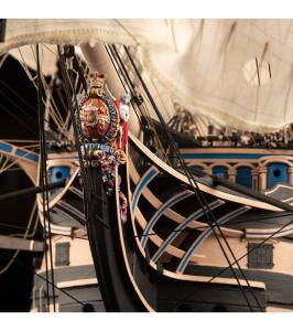 HMS Victory - Flagship of Lord Nelson 1805 Scale Ship Kit...