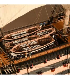 HMS Victory - Flagship of Lord Nelson 1805 Scale Ship Kit 1.84