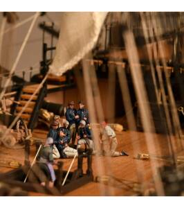 HMS Victory - Flagship of Lord Nelson 1805 Scale Ship Kit 1.84