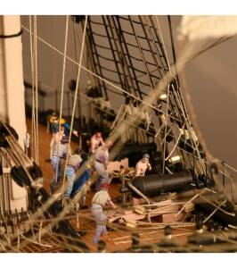 HMS Victory - Flagship of Lord Nelson 1805 Scale Ship Kit 1.84