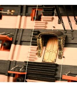 HMS Victory - Flagship of Lord Nelson 1805 Scale Ship Kit 1.84