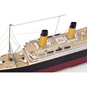 RMS Titanic Baukasten 1:250  Version 2025
