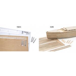 RMS Titanic Ship Model Kit Amati Version 2025