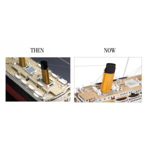 RMS Titanic Baukasten 1:250  Version 2025