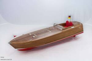 Jenny  Mahogany Sport Boat Kit
