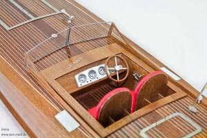 Jenny  Mahogany Sport Boat Kit