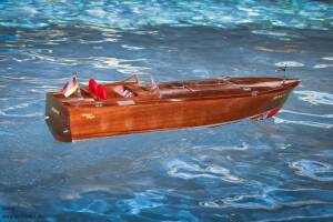 Jenny Sportboot Rc-Bausatz