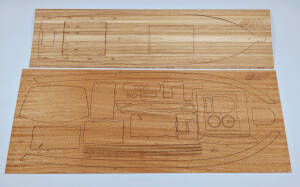 Jenny Sportboot Rc-Bausatz