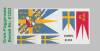 Flag set Wasa + Amphion