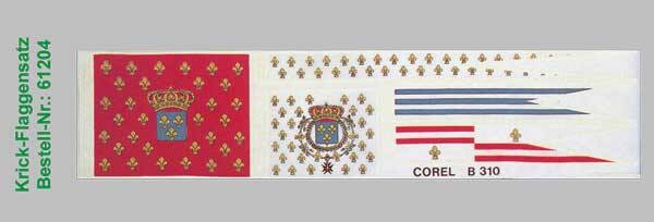 Flag set Mirage, Siren