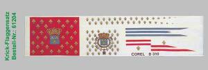 Flag set Mirage, Siren
