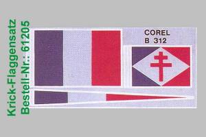 Flag set La Toulonnaise