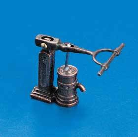 Water pump single H18mm metal kit