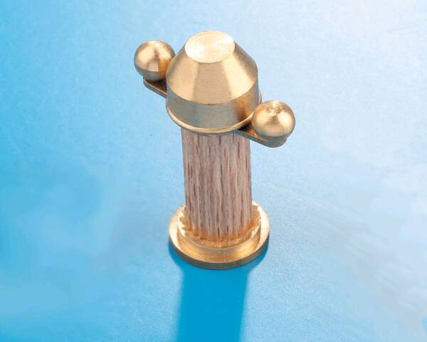 Compass with base 22x32 mm