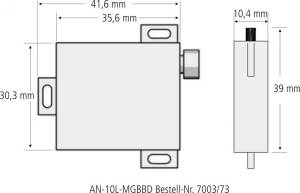 AN-10L-MGBBD Servo