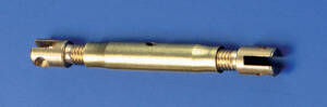 Turnbuckle Eyebolts slotted M3x16mm