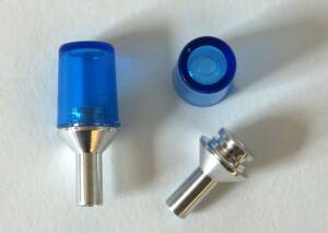 Rotating Light Blue