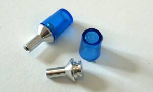 Rotating Light Blue