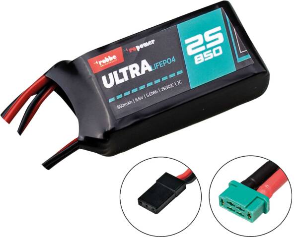 Ro-Power 2S 6.6V LiFe Polymer Akku 850mAh