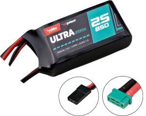 Ro-Power 2S 6.6V LiFe Polymer Akku 850mAh