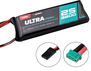 Ro-Power 2S 6.6V LiFe Polymer Akku 3800mAh