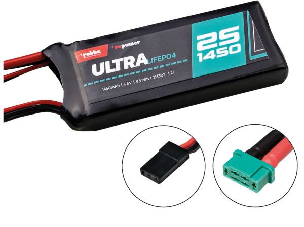 Ro-Power Ultra LiFe Polymer4 Akku 1450mAh