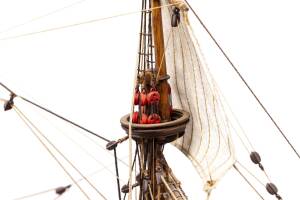 Warship WASA  Ship Model Kit   1:75
