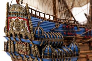 Warship WASA  Ship Model Kit   1:75