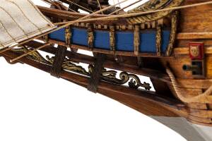 Warship WASA  Ship Model Kit   1:75