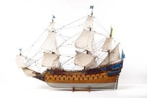 Warship WASA  Ship Model Kit   1:75